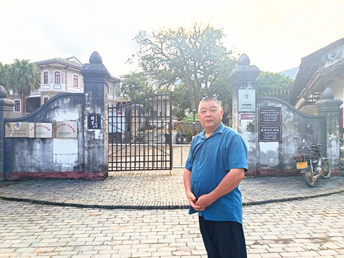 2025年9月20日广西壮族自治区玉林市容县县城城西北面,距离县城约 14 公里的松山镇大中村,容县抗日烈士纪念馆又名夏威夏国璋别墅_副本.jpg